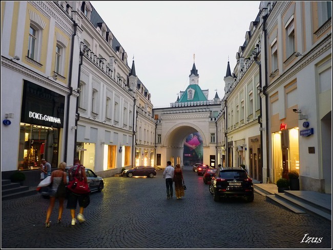 Ул неглинная москва фото