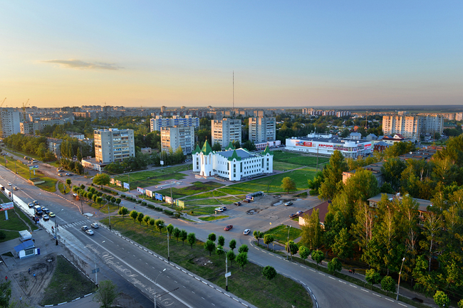 Тамбов фото города 2022