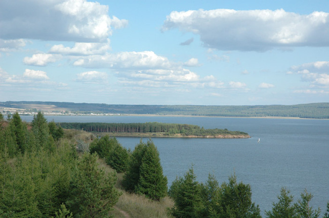 озеро Кандры-Куль