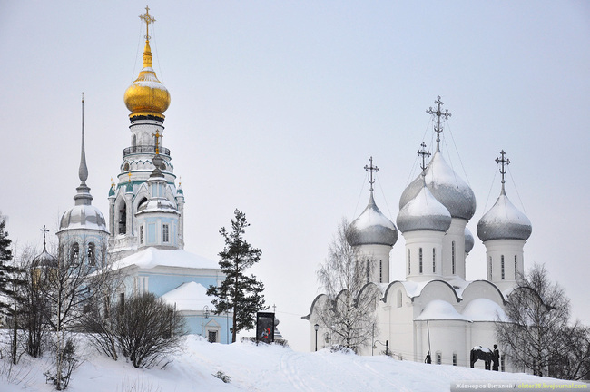 Кремль собор Вологда