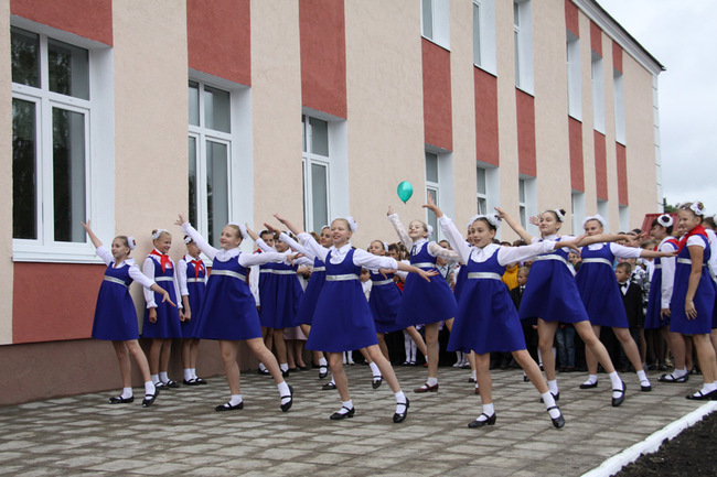 Покровская Школа Фото