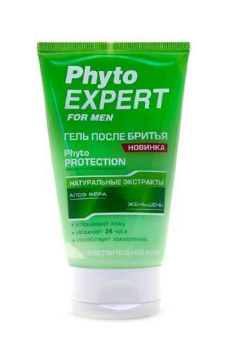 Гель для бритья phyto expert экспресс восстановление