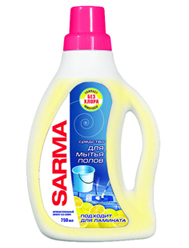 Средство для мытья полов «САРМА Лимон»