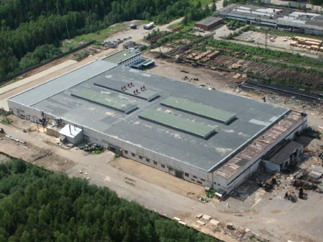 Завод Norvik Timber в республике Коми