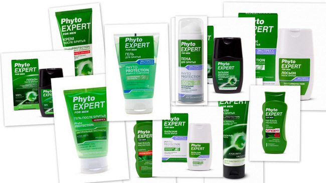 Косметика для мужчин Phyto EXPERT