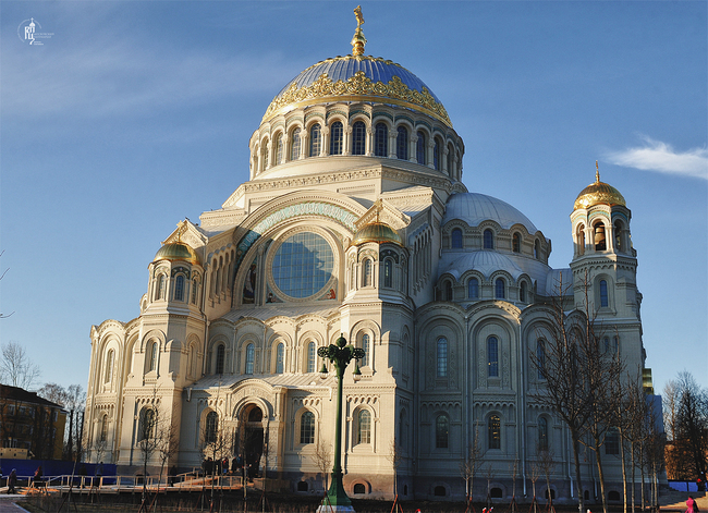 Андреевский собор в кронштадте фото