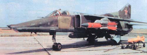 Х-31П на МиГ-27