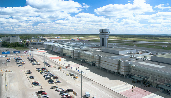 Аэропорт Кольцово, Екатеринбург