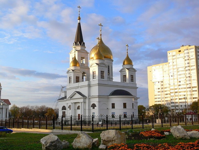 Троицкий собор Подольск колокольня