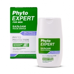 Пена для бритья phyto expert for men