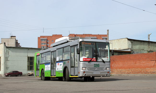 Электробус в Новосибирске