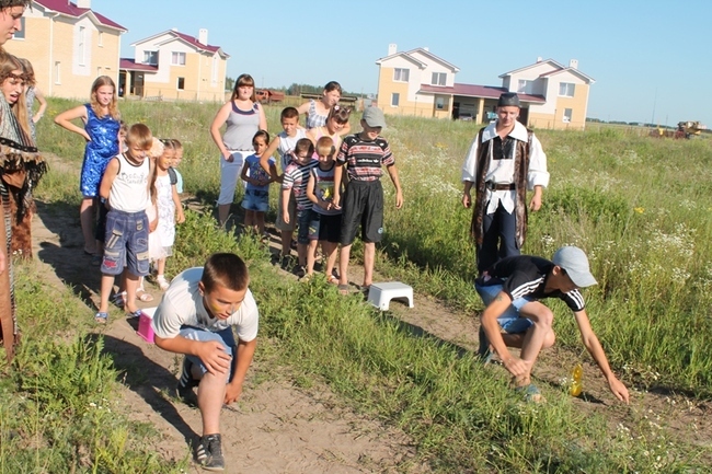 праздник семьи в Городке для Приемных семей (июнь 2012 г.)