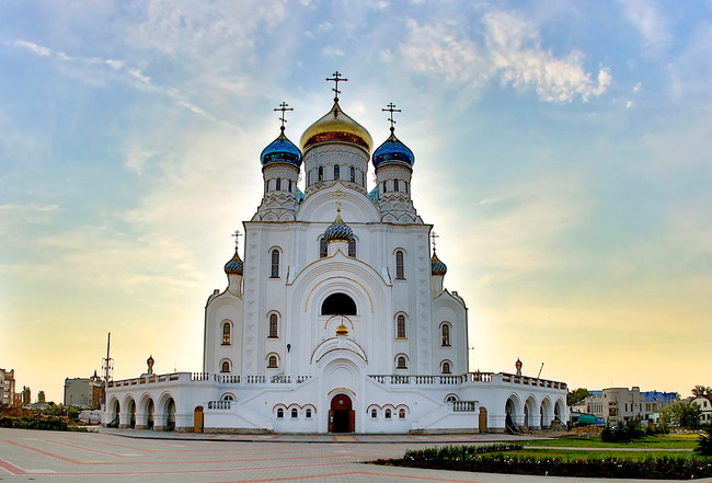 Советские фотографии древнерусских церквей