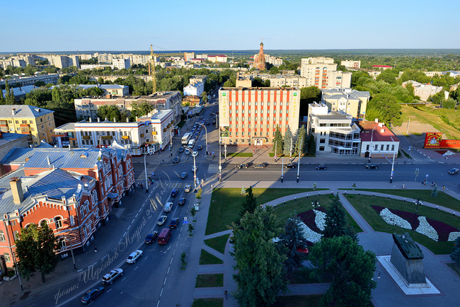 Город тамбов википедия фото сейчас