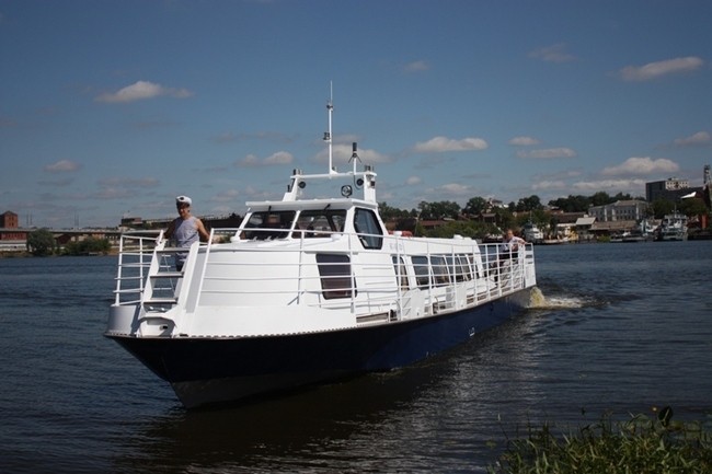 катер КС-1100-32