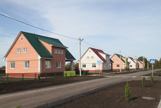 Работа и жилье в деревне
