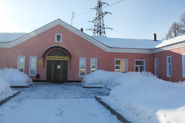 поликлиническое отделение Вичугской районной больницы в посёлке Новописцово