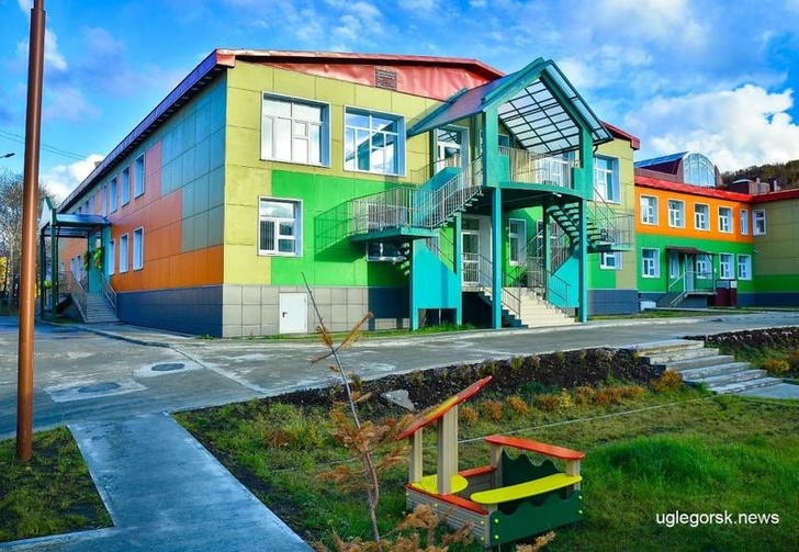 В Сахалинской области открыт детский сад на 200 мест