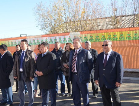 Якутск открытие молочного комбината 1