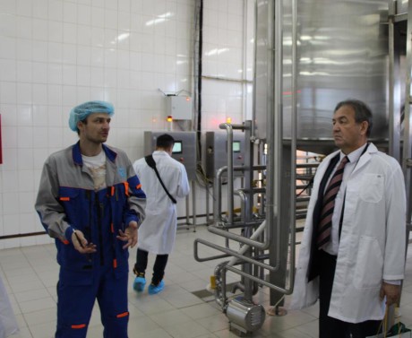 Якутск открытие молочного комбината 2