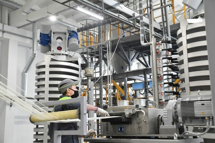В Саратовской области запущен завод полимерных материалов - фото 2