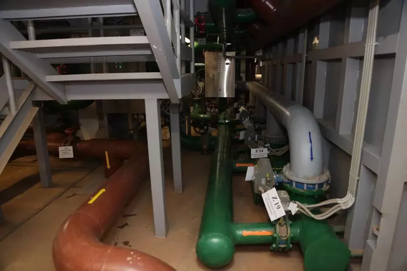 Картинка №2 для публикации «Рыбоводство: В Ногликском районе Сахалинской области запустили новый комплекс очистки воды»