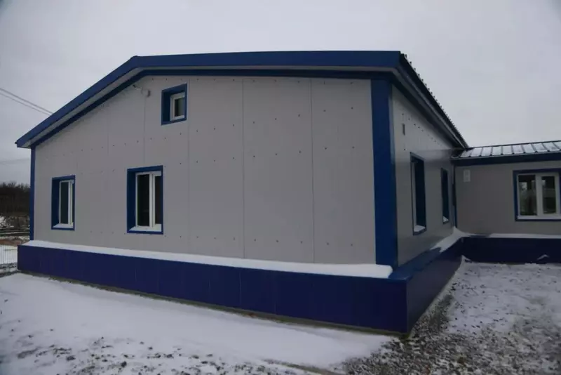 Иллюстрация 1 для статьи «Лесоводство: В Ногликском районе Сахалинской области запустили новый комплекс очистки воды»