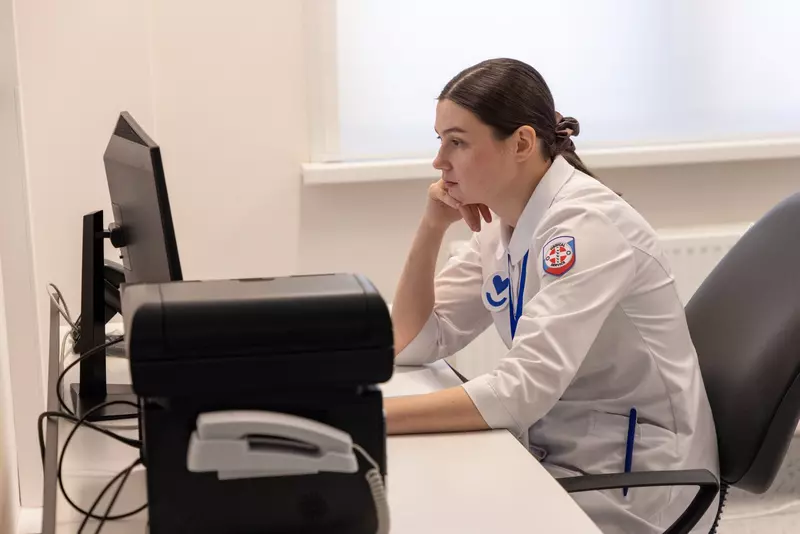 Иллюстрация 3 для поста «Сахалинская область: Новая поликлиника в селе Дальнее Сахалинской области начала принимать первых пациентов»