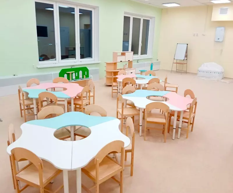 Иллюстрация #2 для публикации «Карелия: Новый детский сад открыли в поселке Калевала на севере Карелии»