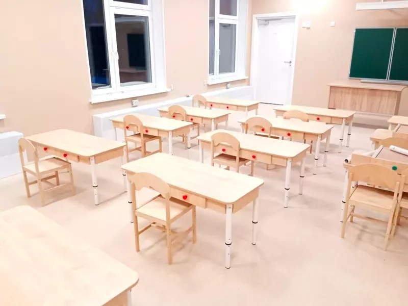 Иллюстрация 3 для новости «Новый детский сад открыли в поселке Калевала на севере Карелии»