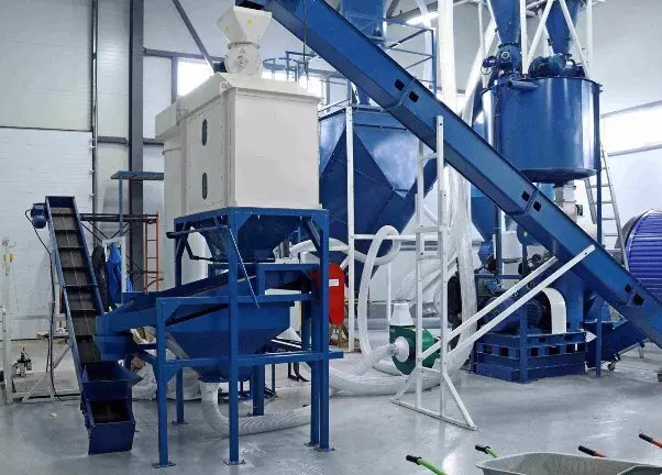 Картинка 1 для публикации «Производство: В Саратове запустили линию химически осажденного мела»