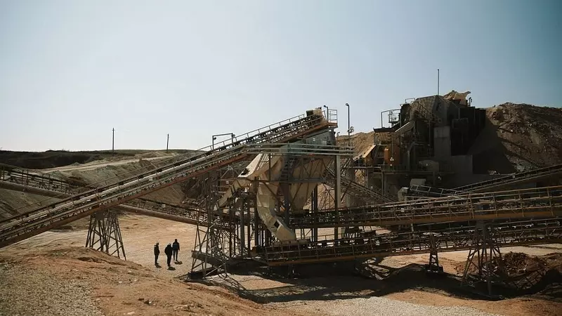 Кронверк открыл новую линию по производству высококачественного щебня в Саратовской области