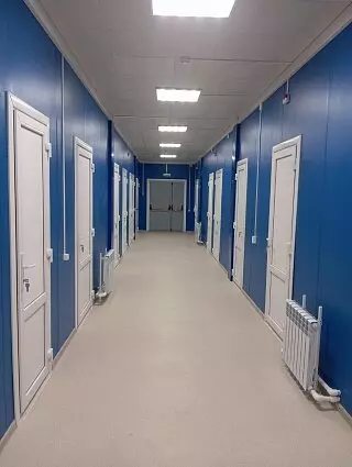 В ЛНР открыли новый корпус районной больницы