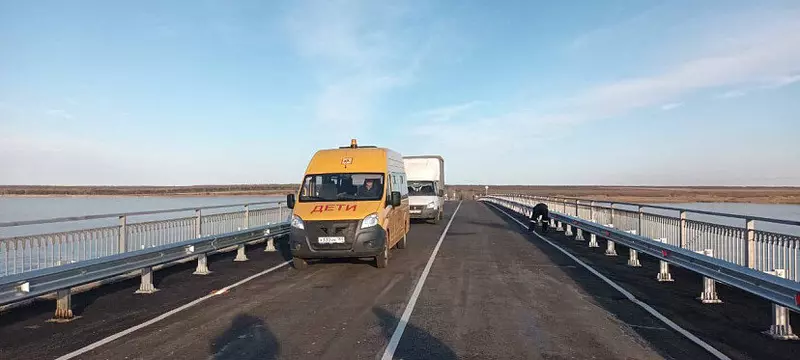 Открыто движение по реконструированным мостам в Саратовской области и Забайкальском крае
