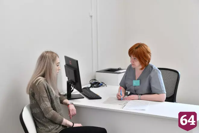 Картинка #3 для новости «модернизация здравоохранения: В Саратове открылась новая поликлиника»