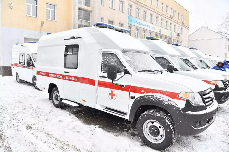 Саратовская область закупила новые машины скорой помощи