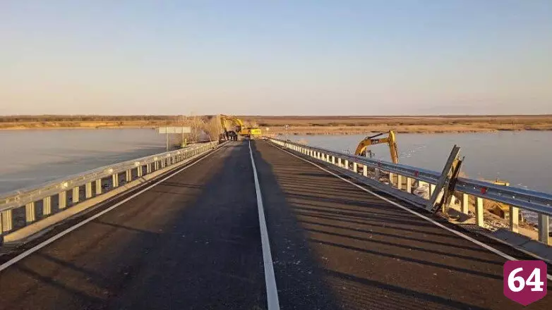 Иллюстрация #2 для новости «мост: Открыто движение по реконструированным мостам в Саратовской области и Забайкальском крае»