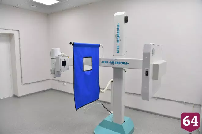 Фото 2 для статьи «новое медучреждение: В Саратове открылась новая поликлиника»