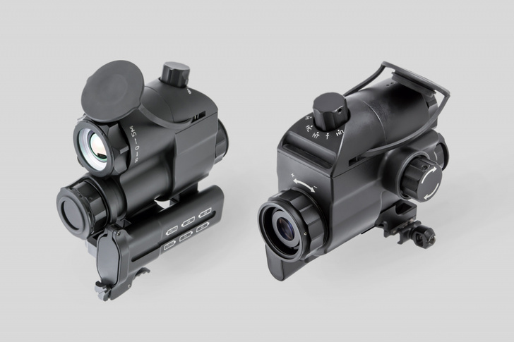 Швабе запустил в серию новый портативный монокуляр - прибор ночного видения и тепловизор