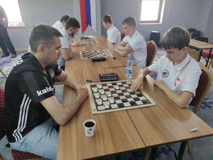 Командный Чемпионат мира по шашкам-64 2021