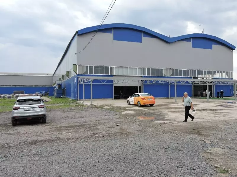 Шахтинский трубный завод запущен в Ростовской области