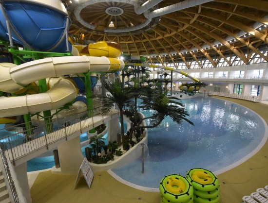 Аквапарк открылся и принял первых гостей в Новосибирске