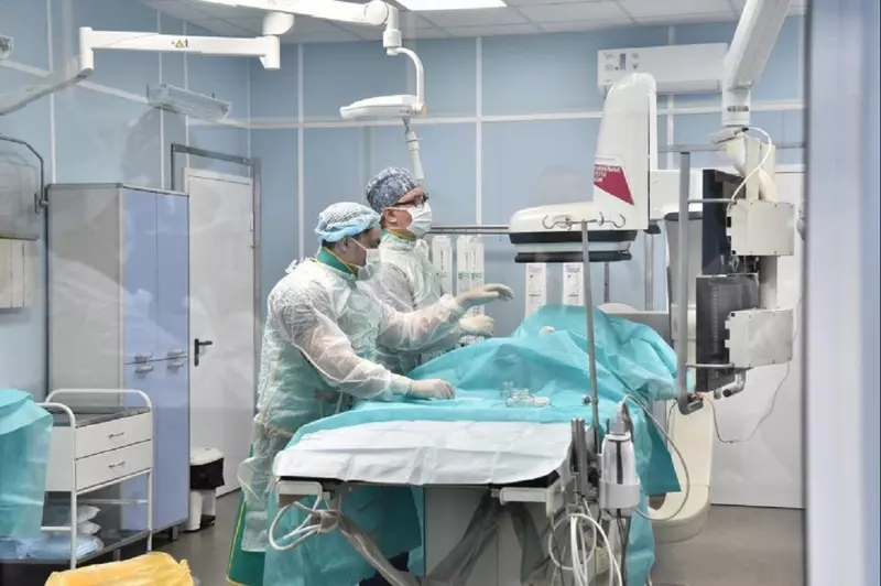 В Новосибирской области заработал новый седьмой региональный сосудистый центр