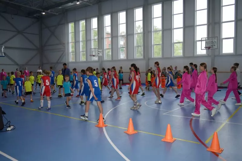 Изображение №2 для статьи «Кемеровская область: Новый спортивный комплекс открыли в Кузбассе»