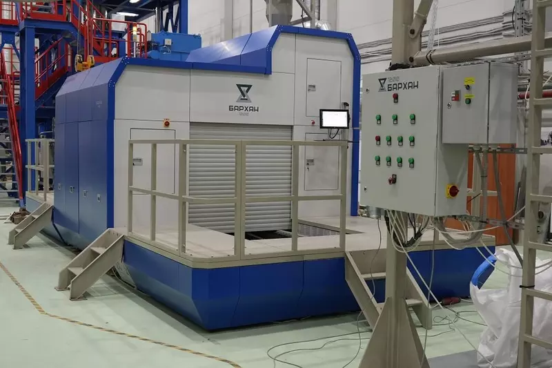 Обуховский завод начал производство песчаных 3 принтеров Бархан 1200
