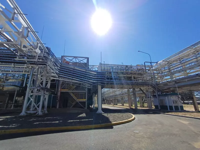 Воронежсинтезкаучук ввёл в эксплуатацию новую установку подготовки сырья