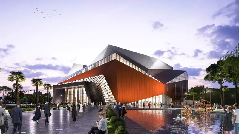 Фото №13 для «Ход строительства новых объектов культуры»