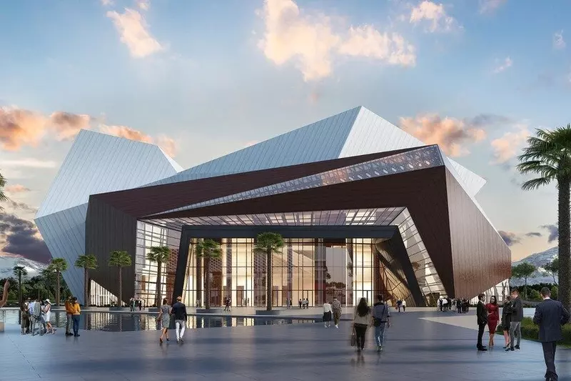 Картинка №3 для статьи «Ход строительства многофункционального концертного комплекса в Сириусе»