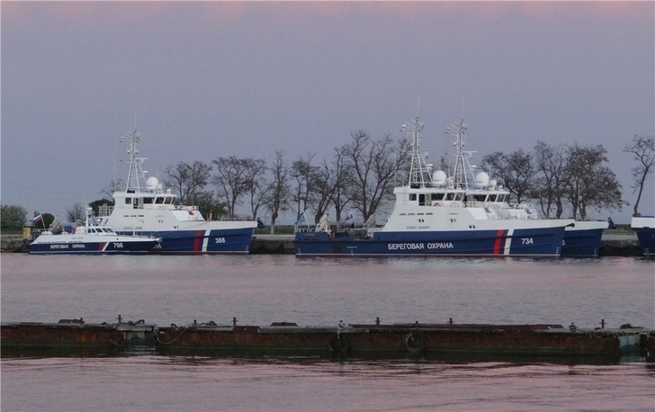 На Ярославском СЗ заложены 2 пограничных сторожевых корабля проекта 03050