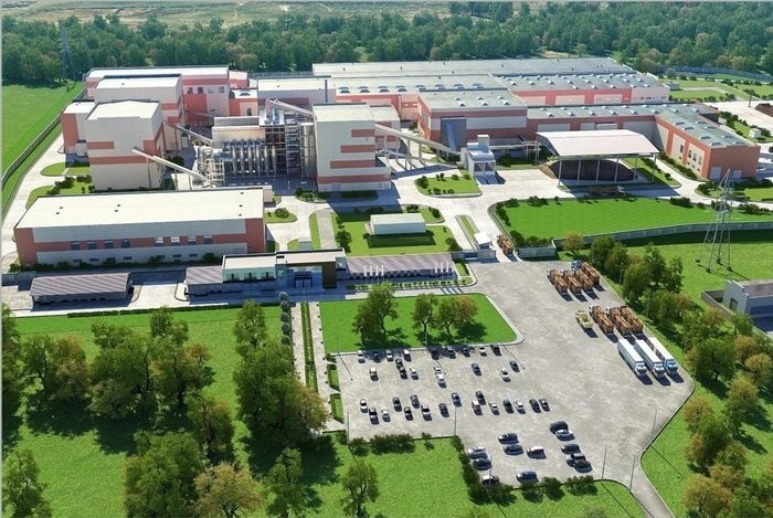 Производственная площадка ГК